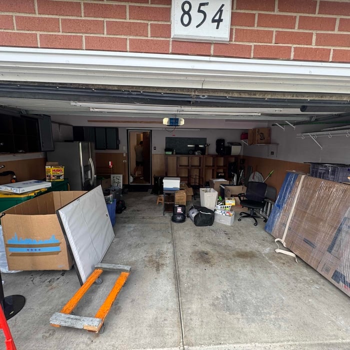 Garage cleanout