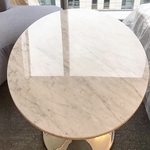 Marble coffee table