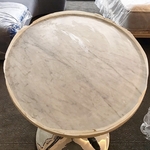 Marble coffee table