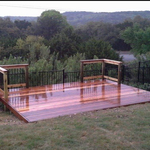 San Antonio backyard