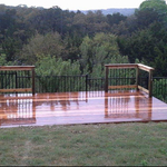San Antonio backyard
