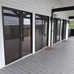 Sliding doors shine