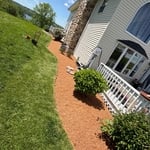Mulching and Edging
