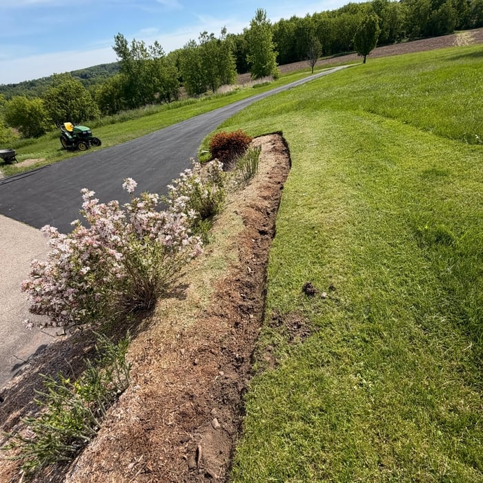 Mulching and Edging