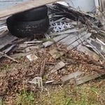 Full patio Removal