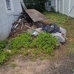 Full patio Removal