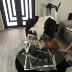 Vinyl Flooring Gray Cloud
