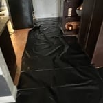 Vinyl Flooring Gray Cloud