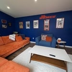 Gator Football Room