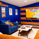 Gator Football Room