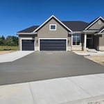 New driveway