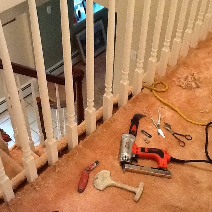 Hallway repair