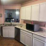 Finished countertop
