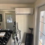 Mini Split install
