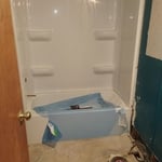 Shower/Drywall