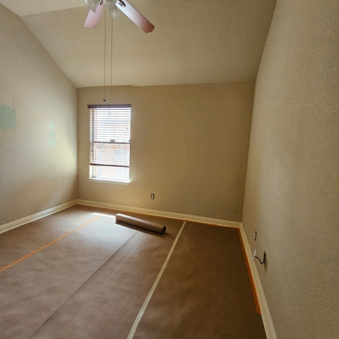 Bedroom repaint