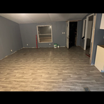 Sheet vinyl installation