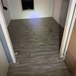 Sheet vinyl installation