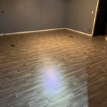 Sheet vinyl installation