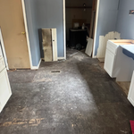 Sheet vinyl installation