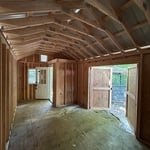 10x20ft Shed