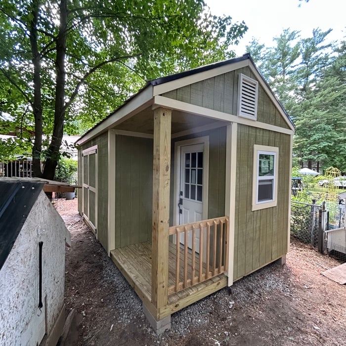 10x20ft Shed