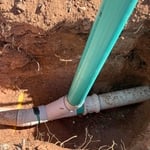 Sewer riser repair