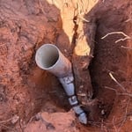 Sewer riser repair