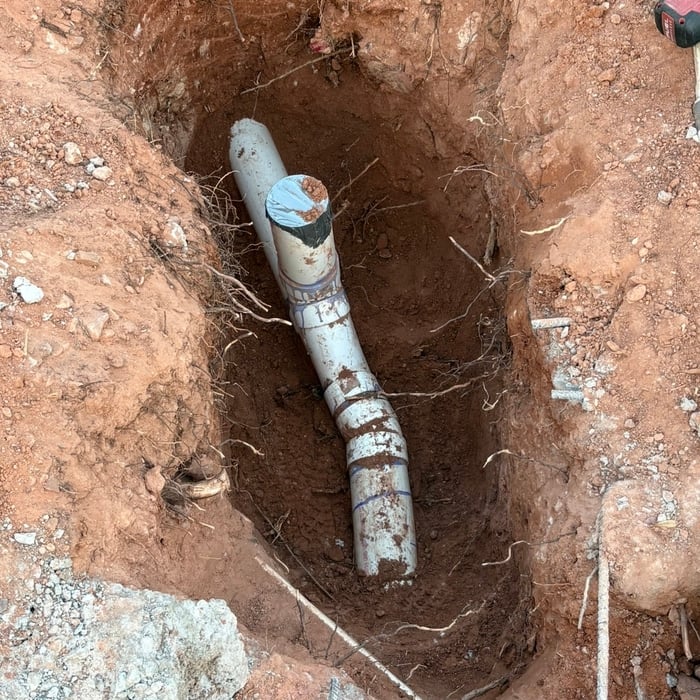 Sewer riser repair