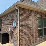 Gutter install
