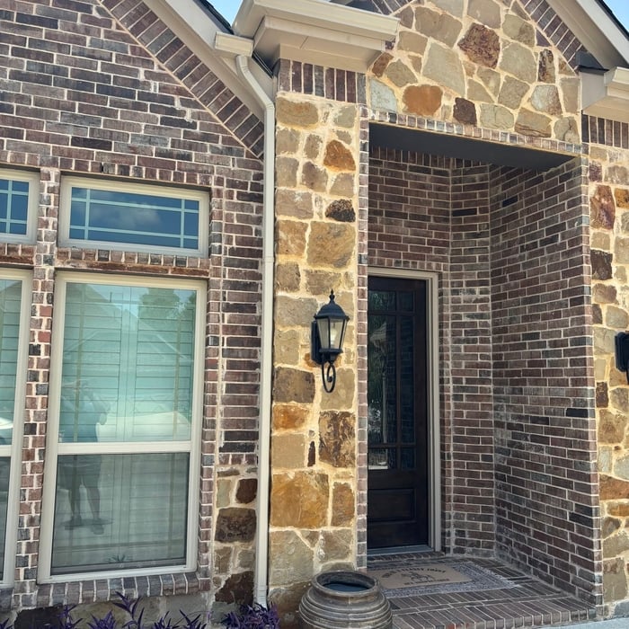 Gutter install
