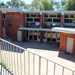 Courtyard (before)