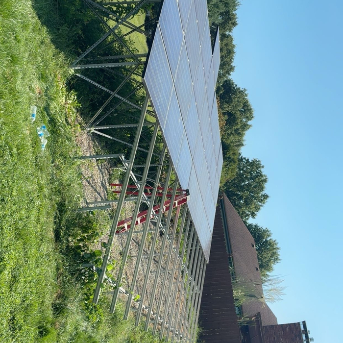 Solar panel uninstalled