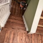 LANDING AND BASEMENT