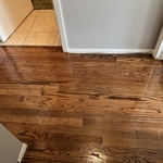 LANDING AND BASEMENT