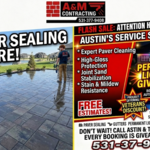 paver sealing