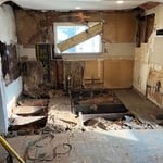 Interior remodel