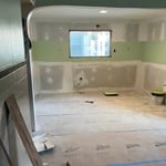 Interior remodel