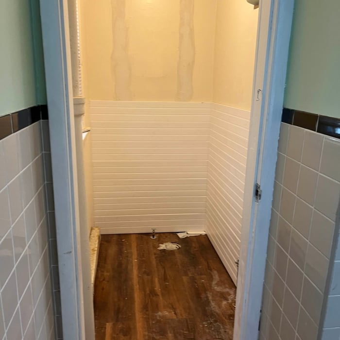 Interior remodel