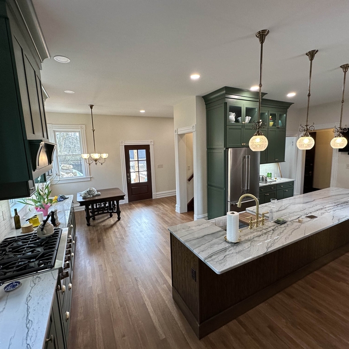 Kitchen addition
