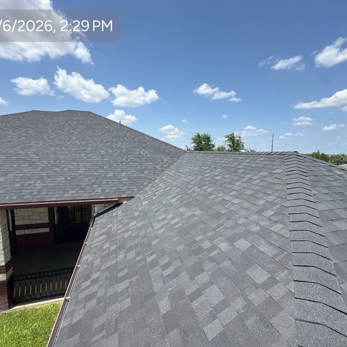 Completed Roof