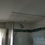 Bath shower and floor til