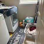 Laundry Room Deep Clean