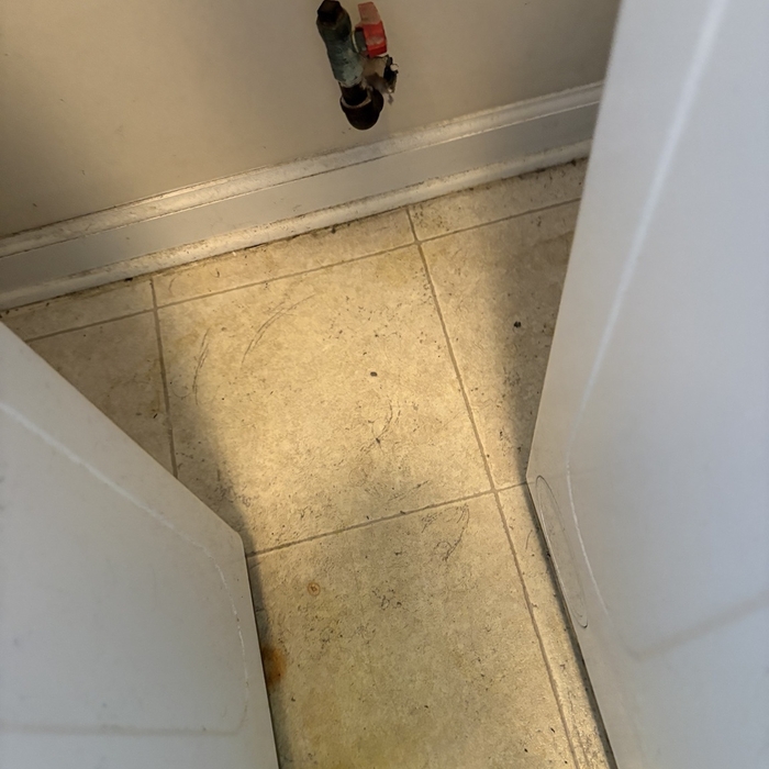 Laundry Room Deep Clean