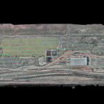 Rail Yard Drone Mapping