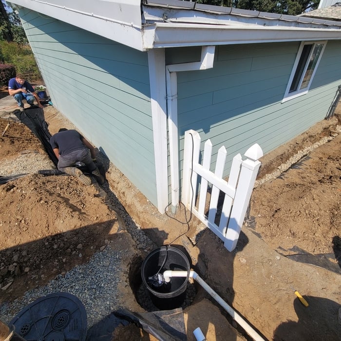 Exterior Drainage