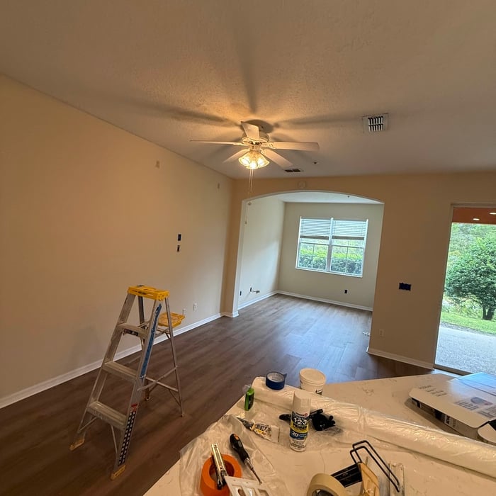 Interior painting