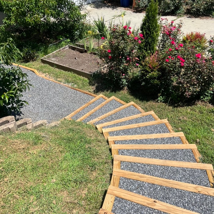Hillside Pathway