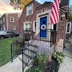 Custom Iron Railing