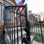 Custom Iron Railing